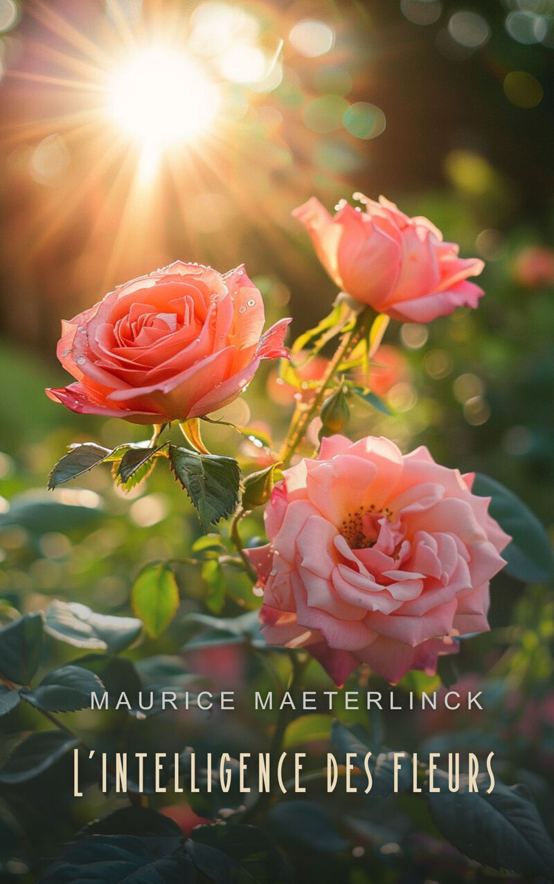 Cover of L'intelligence des fleurs by Maurice Maeterlinck