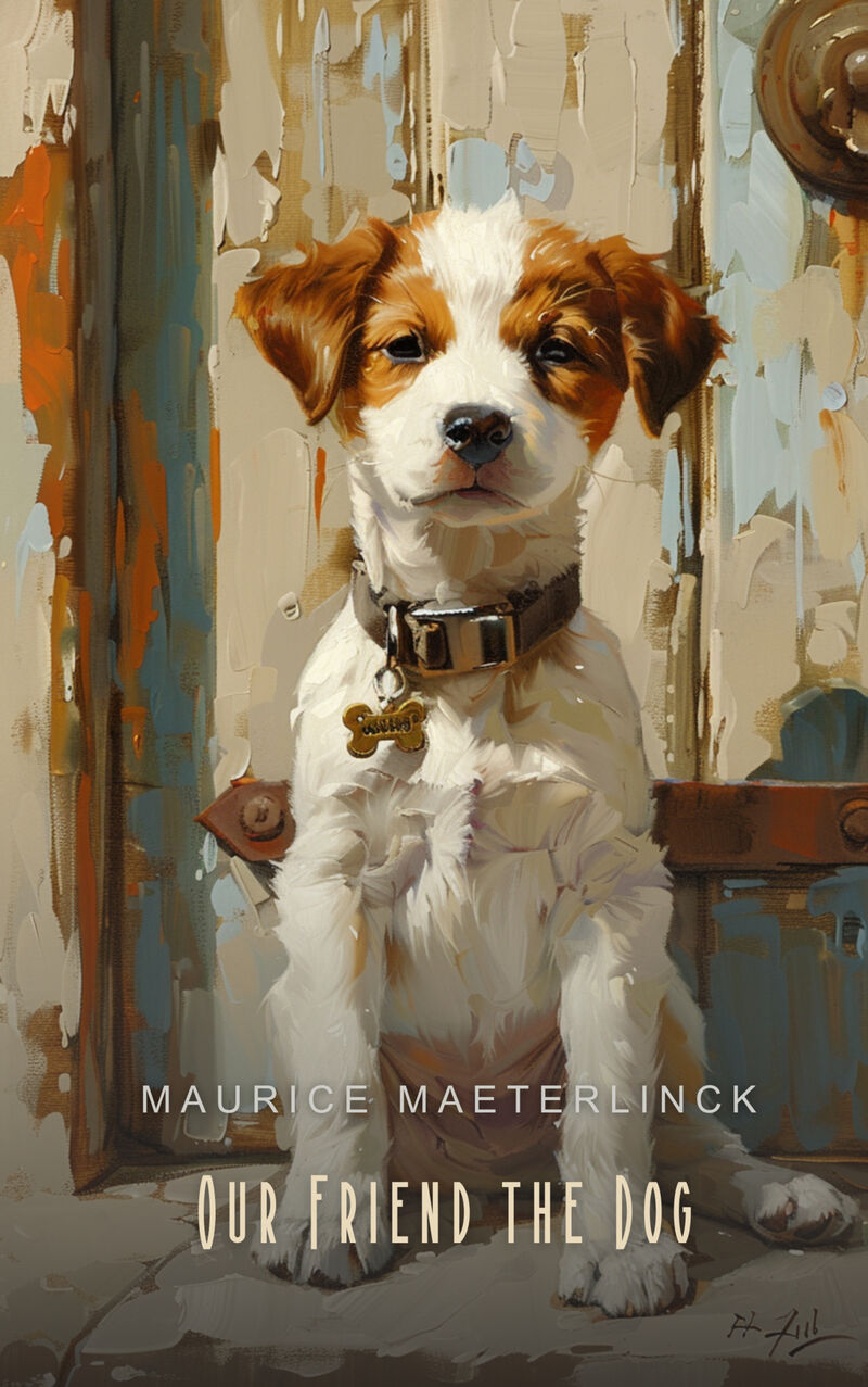 Cover of Our Friend the Dog by Maurice Maeterlinck