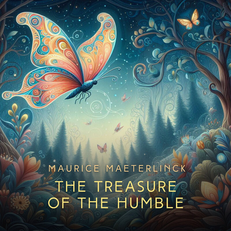 Cover of The Treasure of the Humble by Maurice Maeterlinck