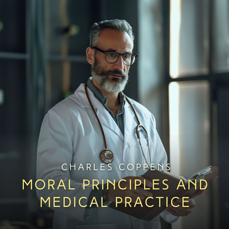 Cover of Moral Principles and Medical Practice by Charles Coppens