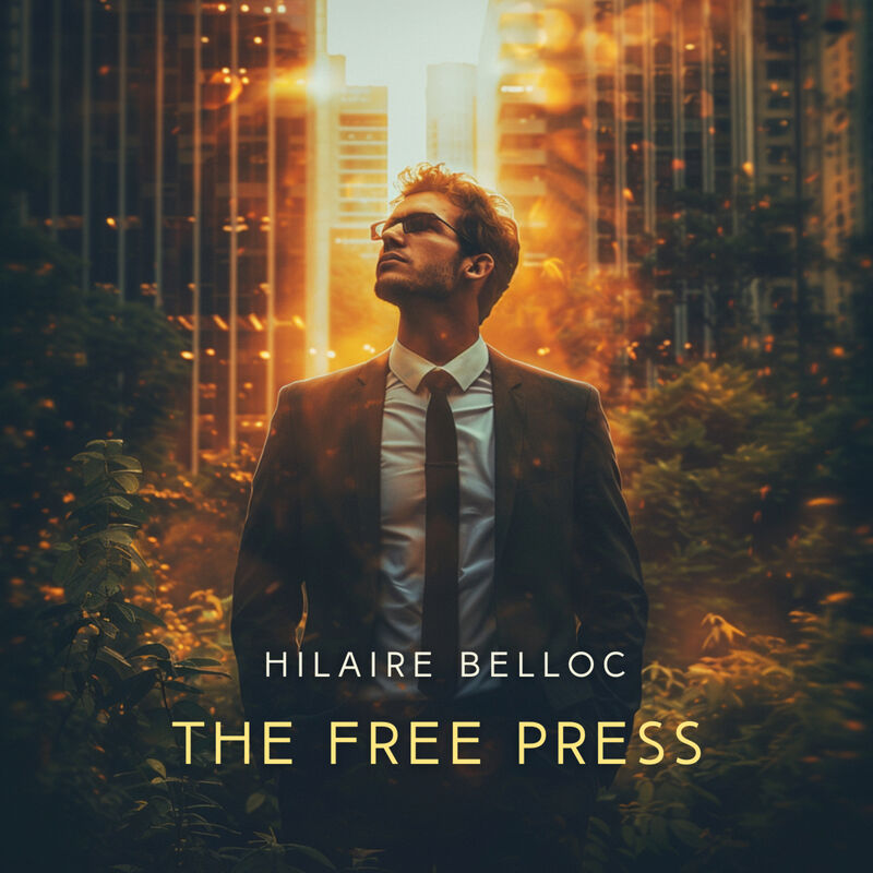 Cover of The Free Press by Hilaire Belloc