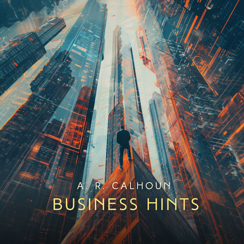 Cover of Business Hints by A. R. Calhoun