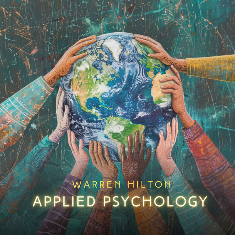 Cover of Applied Psychology: Making Your Own World by Warren Hilton