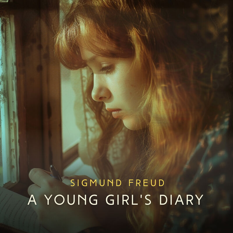 Cover of A Young Girl's Diary by Sigmund Freud