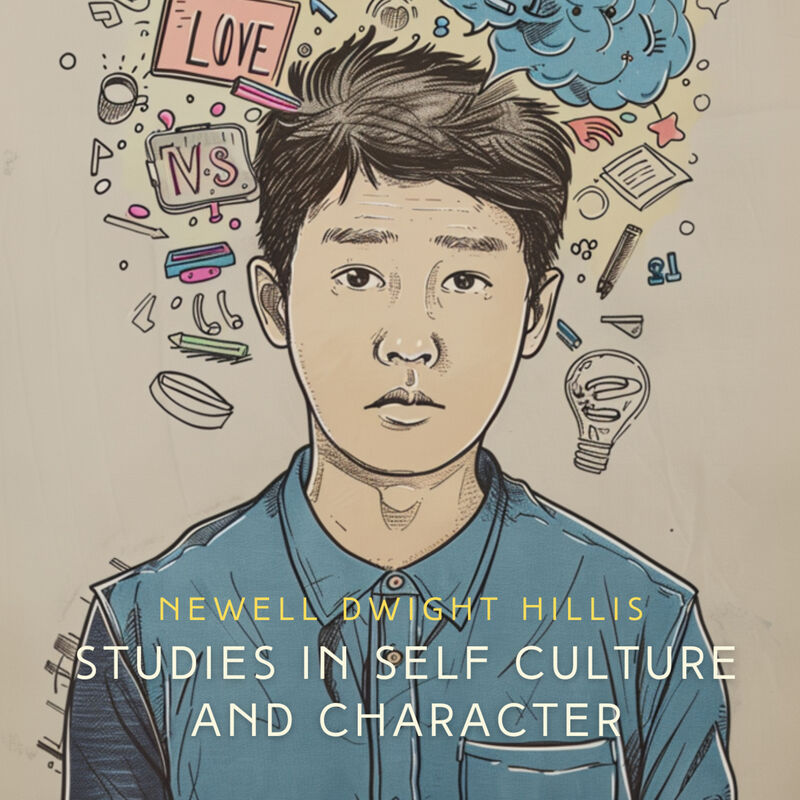 Cover of Studies in Self Culture and Character: A Man's Value to Society by Newell Dwight Hillis