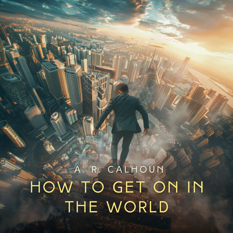 Cover of How to Get on in the World: A Ladder to Practical Success by A. R. Calhoun