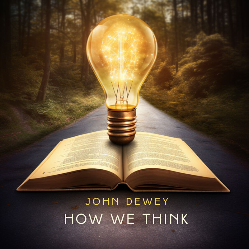Cover of How We Think by John Dewey
