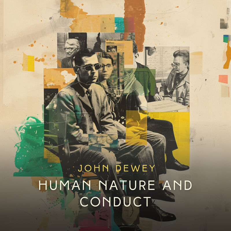 Cover of Human Nature and Conduct: An Introduction to Social Psychology by John Dewey