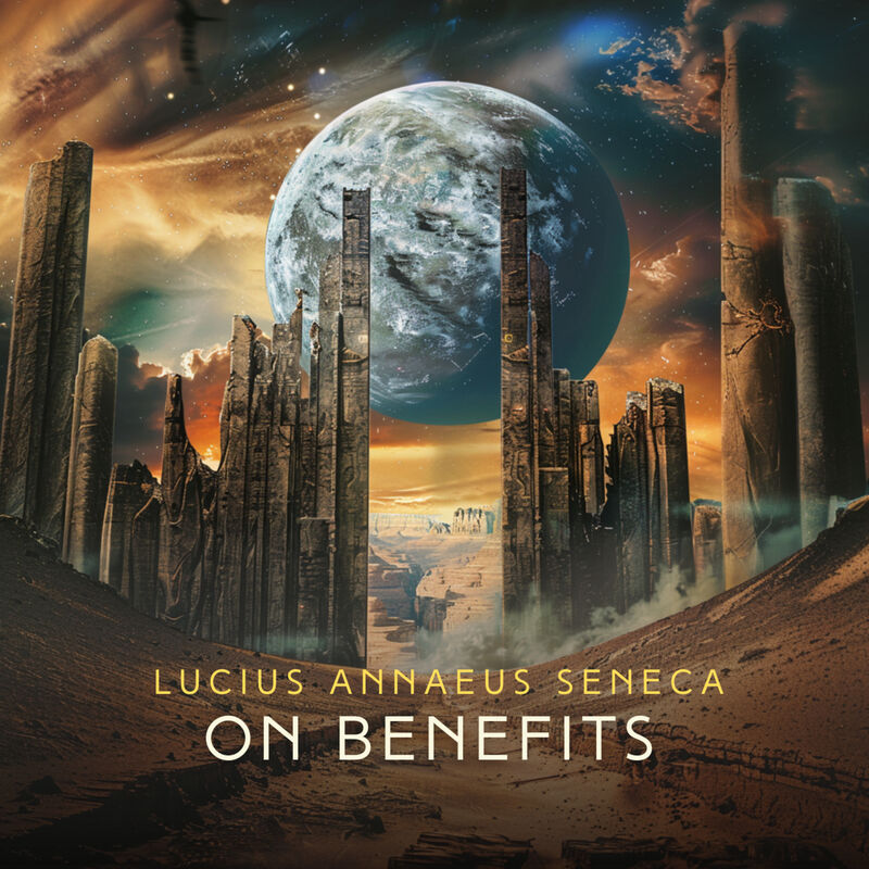 Cover of On Benefits by Lucius Annaeus Seneca