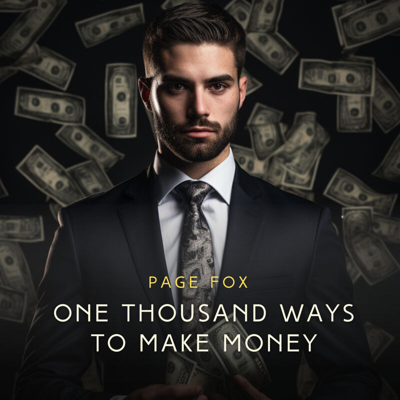 Cover of One Thousand Ways to Make Money by Page Fox