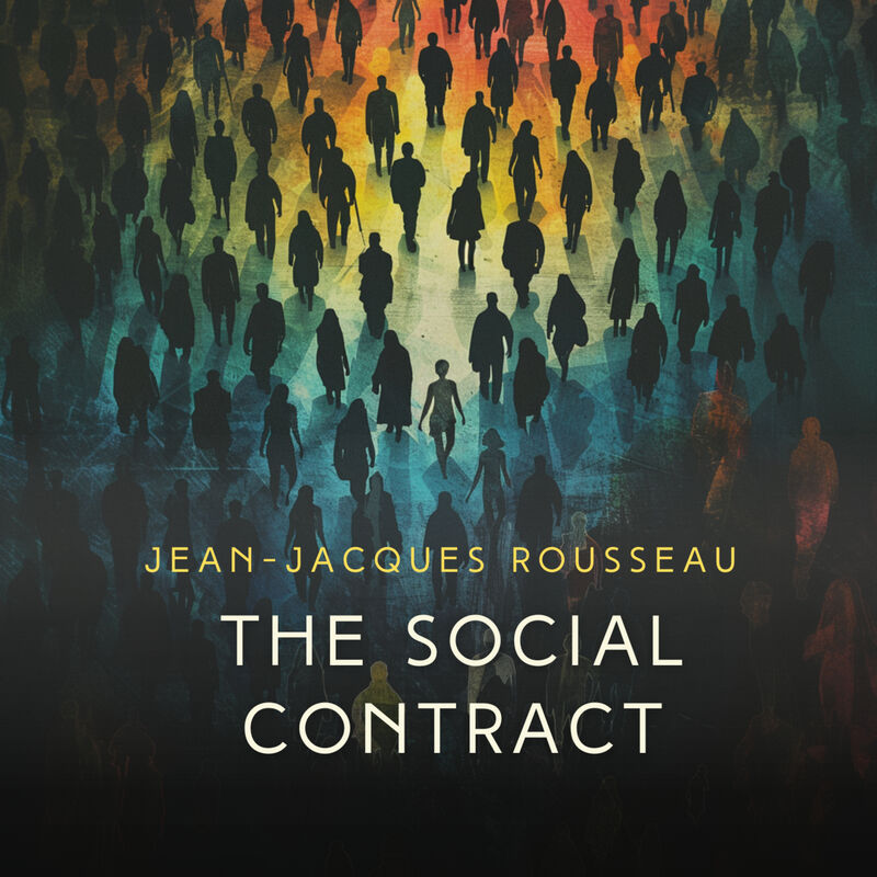 Cover of The Social Contract by Jean-Jacques Rousseau