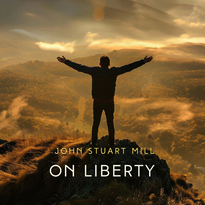 Cover of On Liberty by John Stuart Mill
