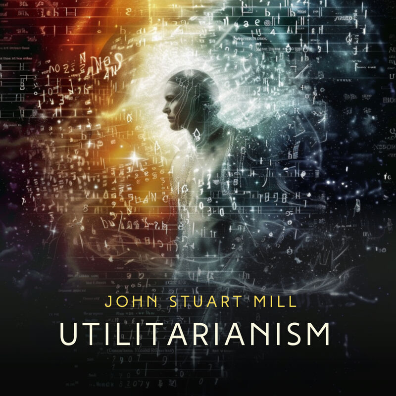 Cover of Utilitarianism by John Stuart Mill