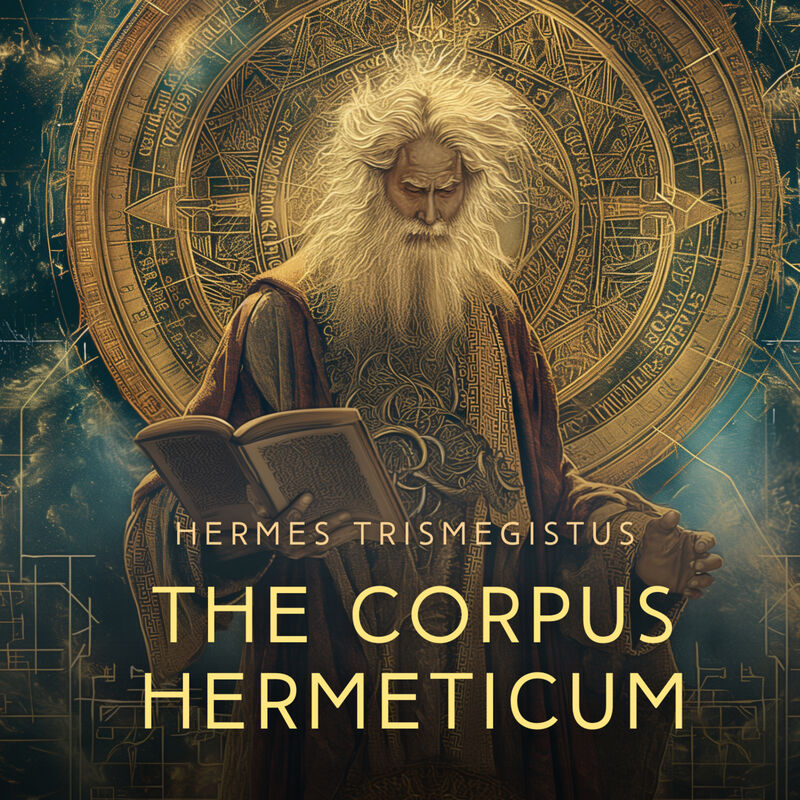 Cover of The Corpus Hermeticum by Hermes Trismegistus