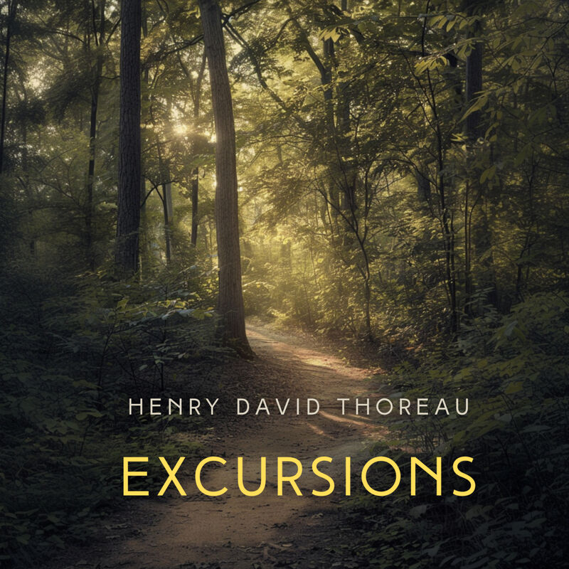 Cover of Excursions by Henry David Thoreau