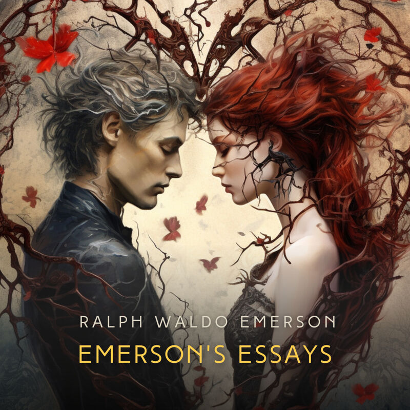 Cover of Emerson's Essays Volume 1 by Ralph Waldo Emerson
