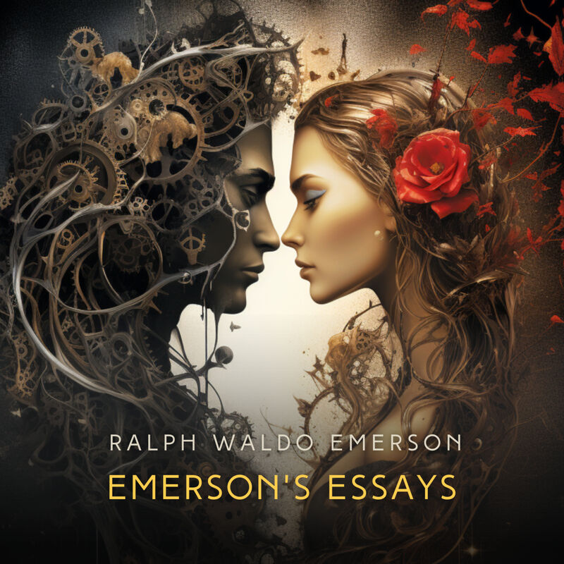 Cover of Emerson's Essays Volume 2 by Ralph Waldo Emerson