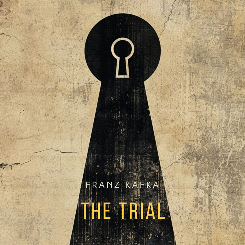 Cover of The Trial by Franz Kafka