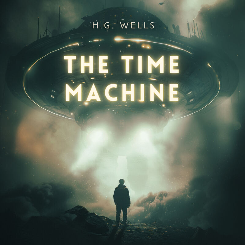 Cover of The Time Machine by H. G. Wells