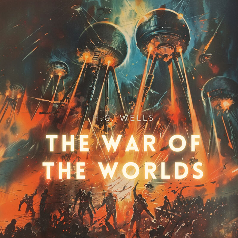 Cover of The War of the Worlds by H. G. Wells