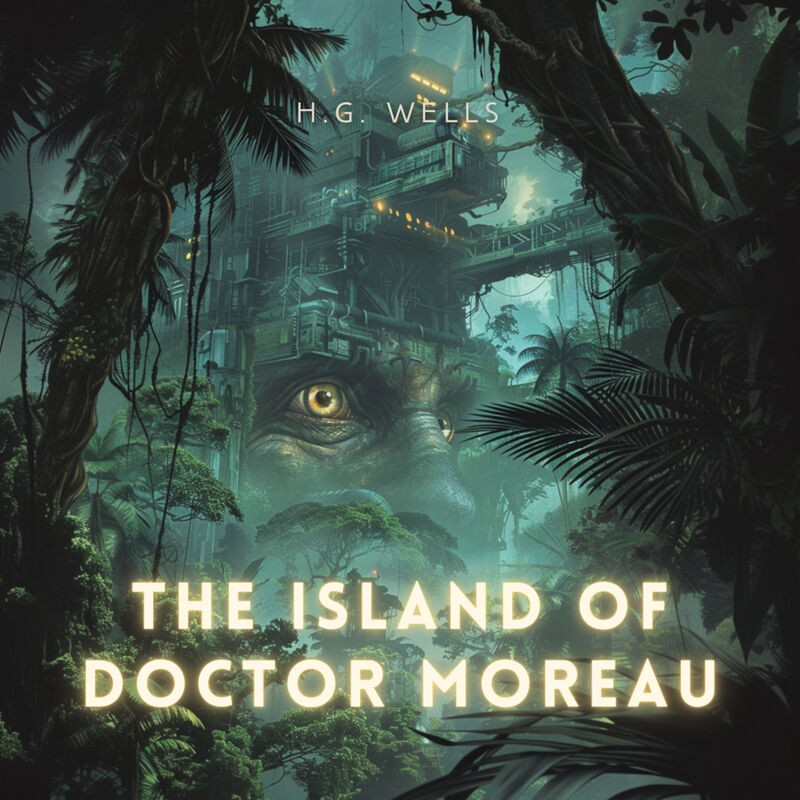 Cover of The Island of Doctor Moreau by H. G. Wells