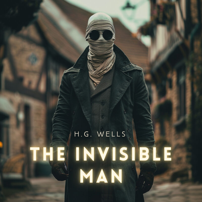 Cover of The Invisible Man by H. G. Wells