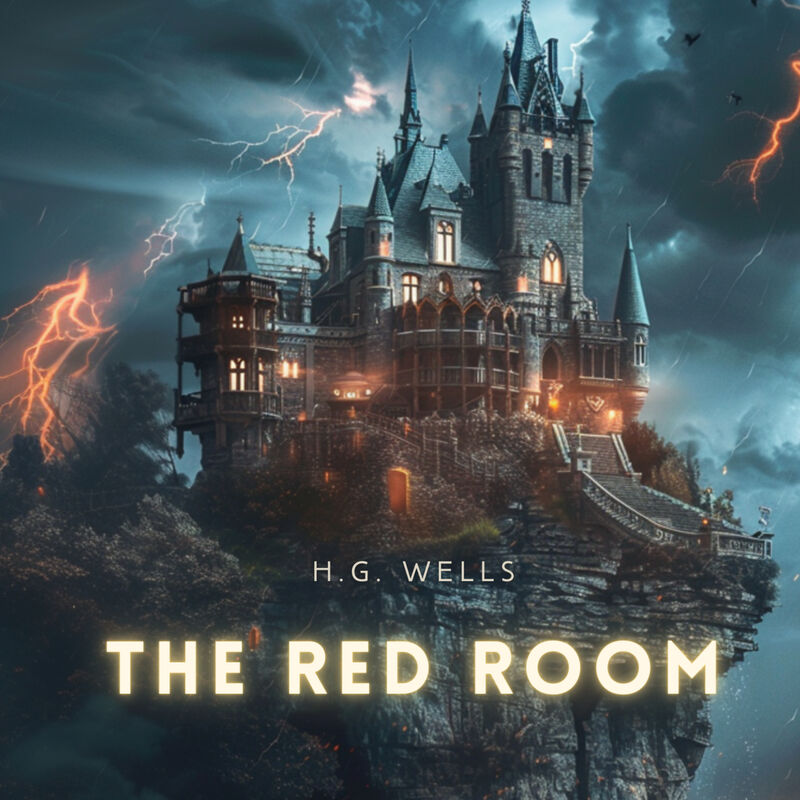 Cover of The Red Room by H. G. Wells