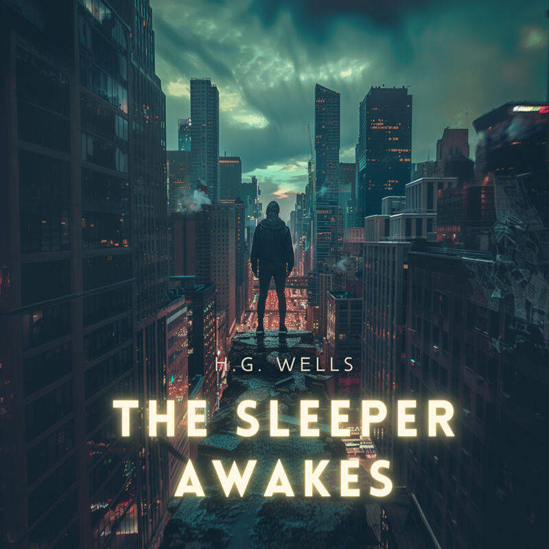 Cover of The Sleeper Awakes by H. G. Wells
