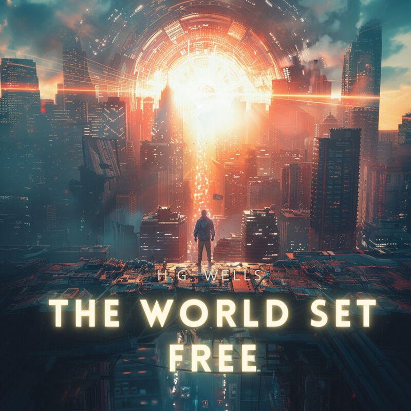 Cover of The World Set Free by H. G. Wells