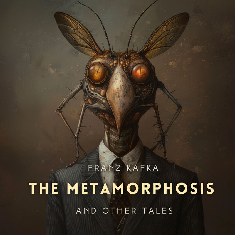 Cover of The Metamorphosis and Other Tales by Franz Kafka