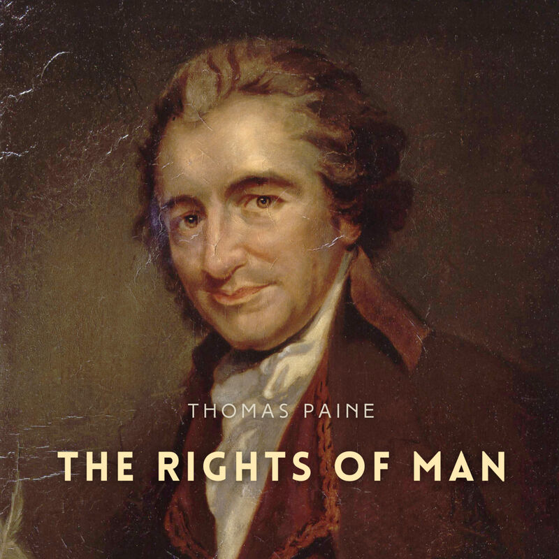 Cover of The Rights of Man by Thomas Paine