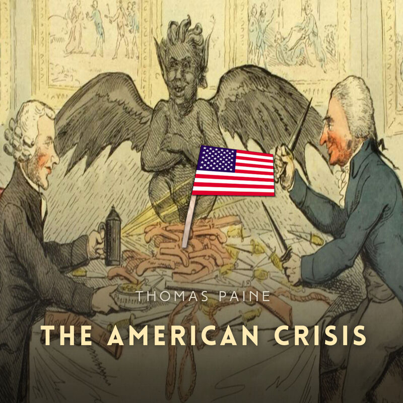 Cover of The American Crisis by Thomas Paine