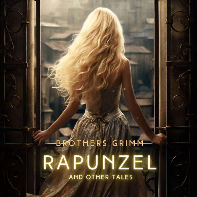 Cover of Rapunzel and Other Tales by Brothers Grimm