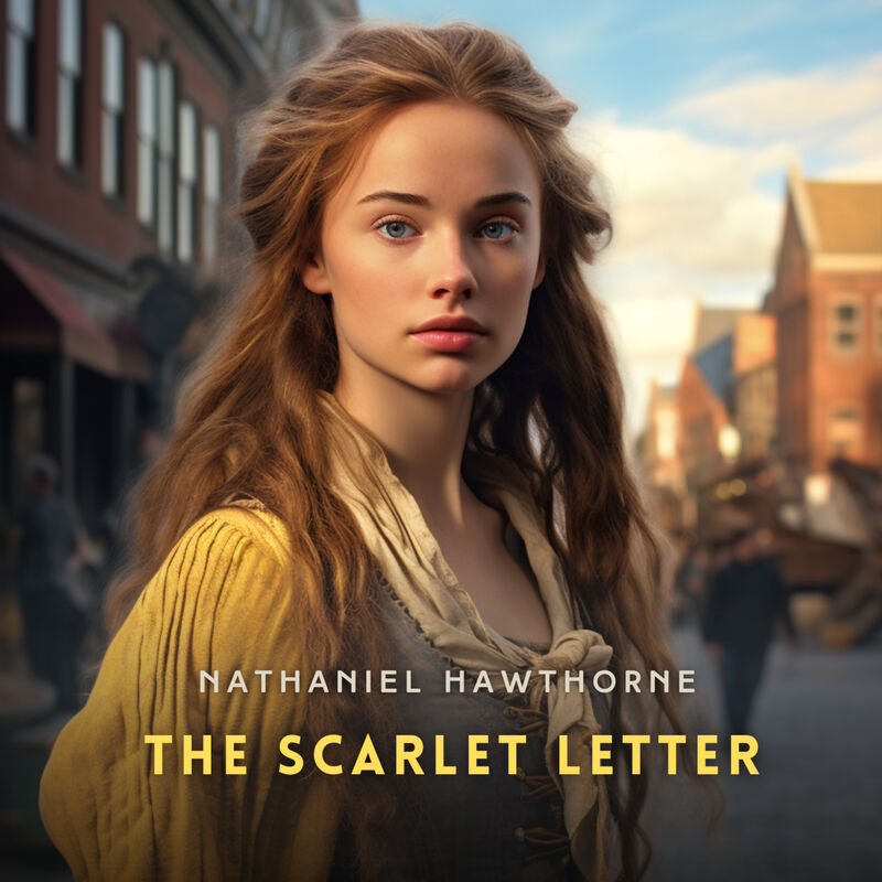 Cover of The Scarlet Letter by Nathaniel Hawthorne