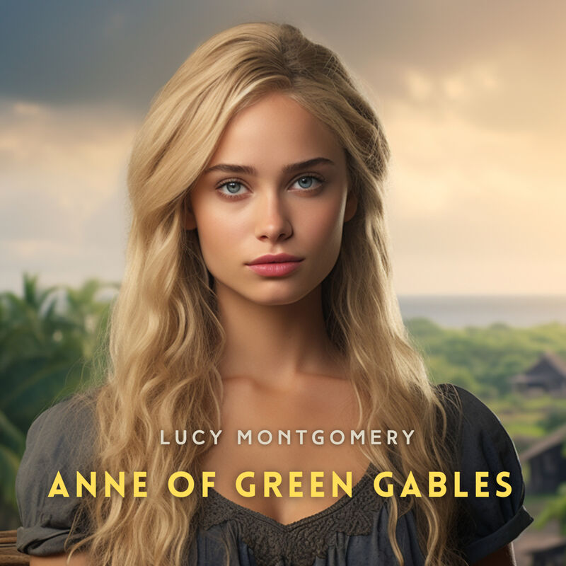 Cover of Anne of Green Gables by Lucy Montgomery