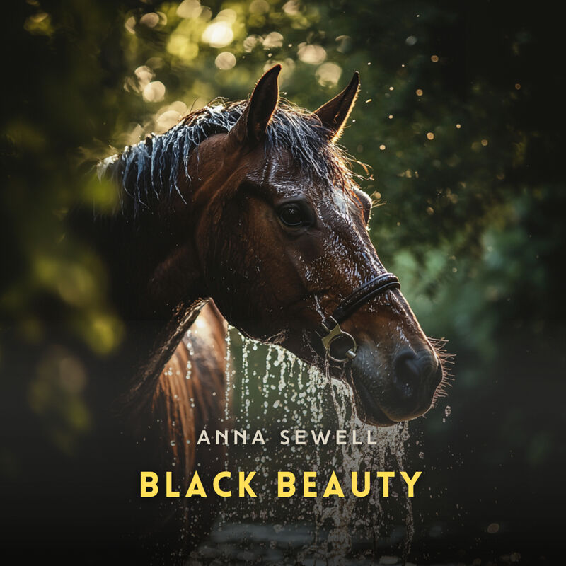 Cover of Black Beauty: The Autobiography of a Horse by Anna Sewell