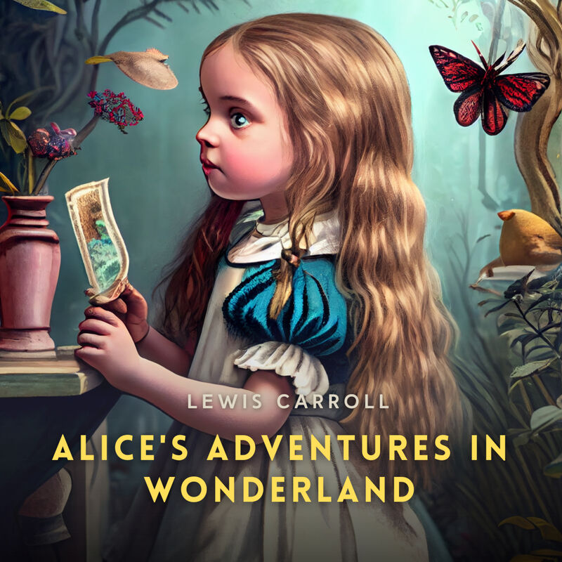 Cover of Alice's Adventures in Wonderland by Lewis Carroll