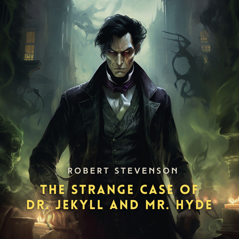 Cover of The Strange Case of Dr. Jekyll and Mr. Hyde by Robert Stevenson