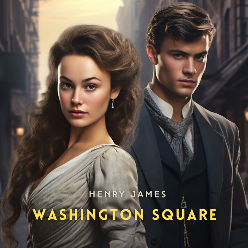 Cover of Washington Square by Henry James