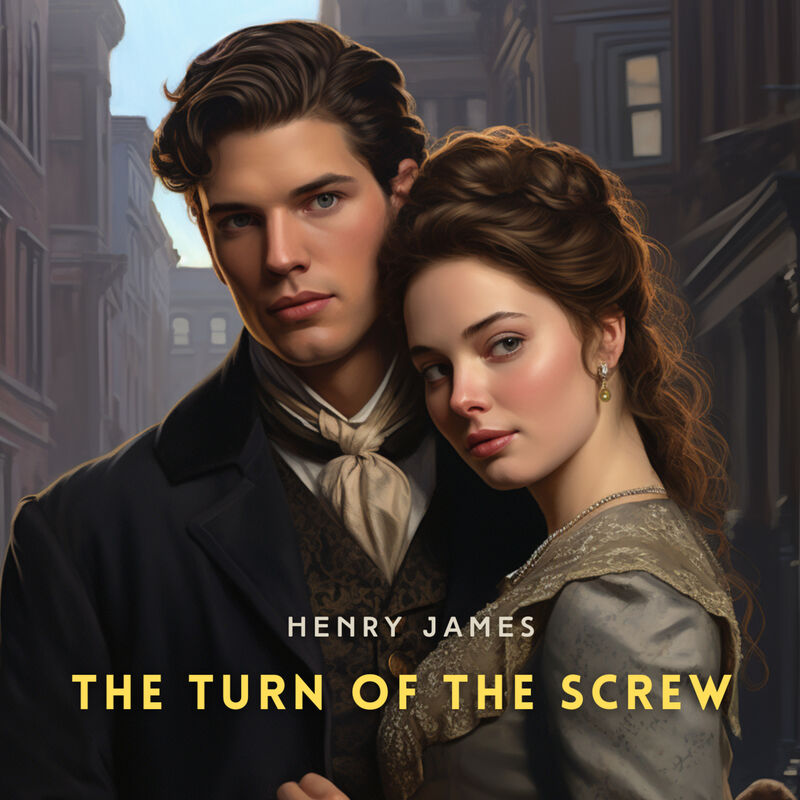 Cover of The Turn of the Screw by Henry James