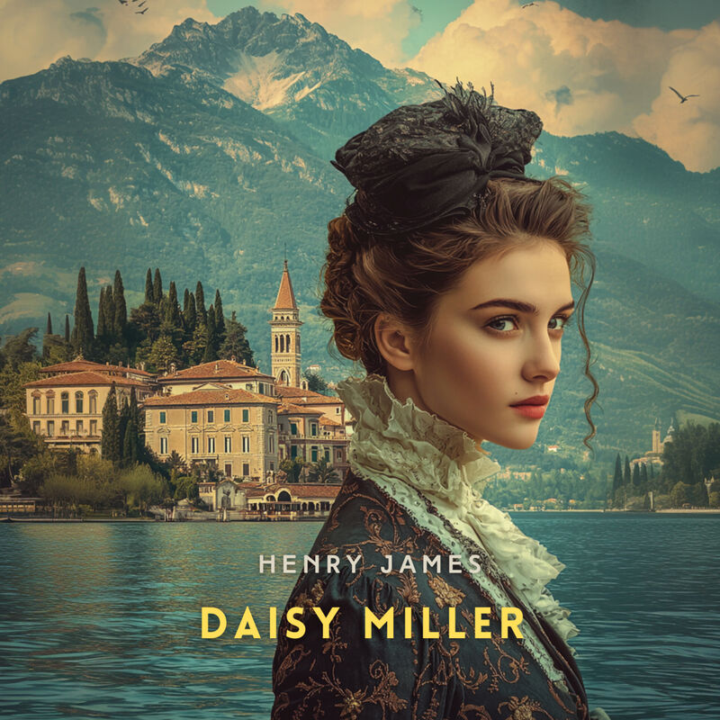 Cover of Daisy Miller: A Study by Henry James