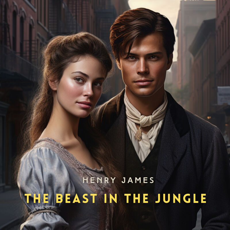 Cover of The Beast in the Jungle by Henry James