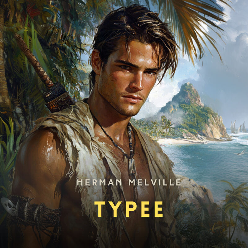 Cover of Typee: A Romance of the South Seas by Herman Melville