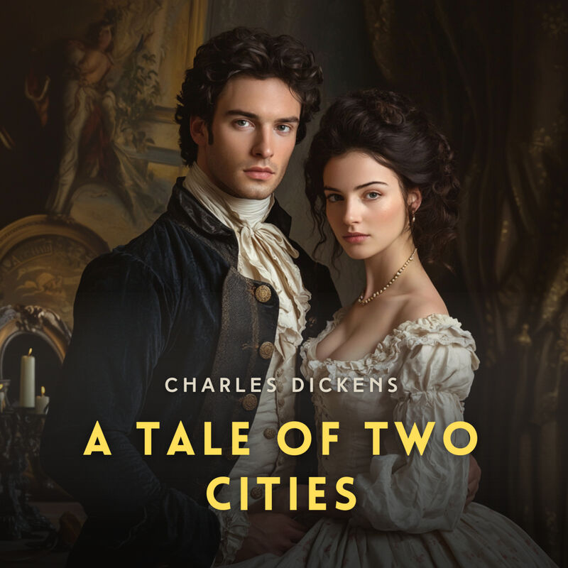 Cover of A Tale of Two Cities: A Story of the French Revolution by Charles Dickens