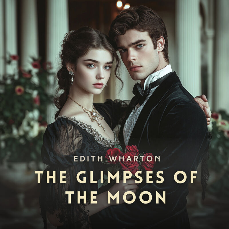 Cover of The Glimpses of the Moon by Edith Wharton