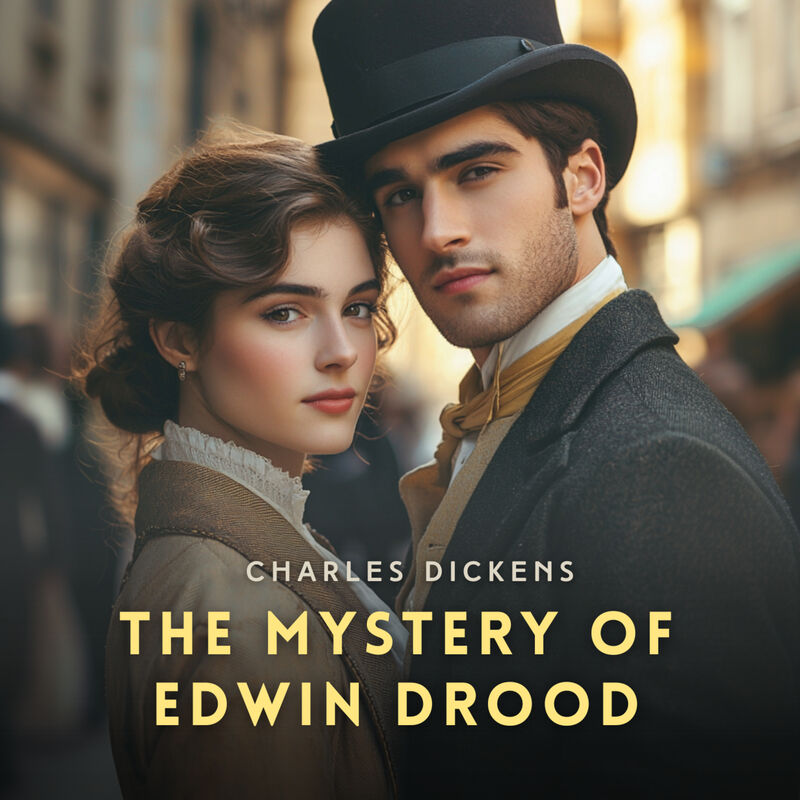 Cover of The Mystery of Edwin Drood by Charles Dickens