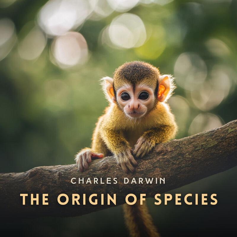 Cover of The Origin of Species by Charles Darwin