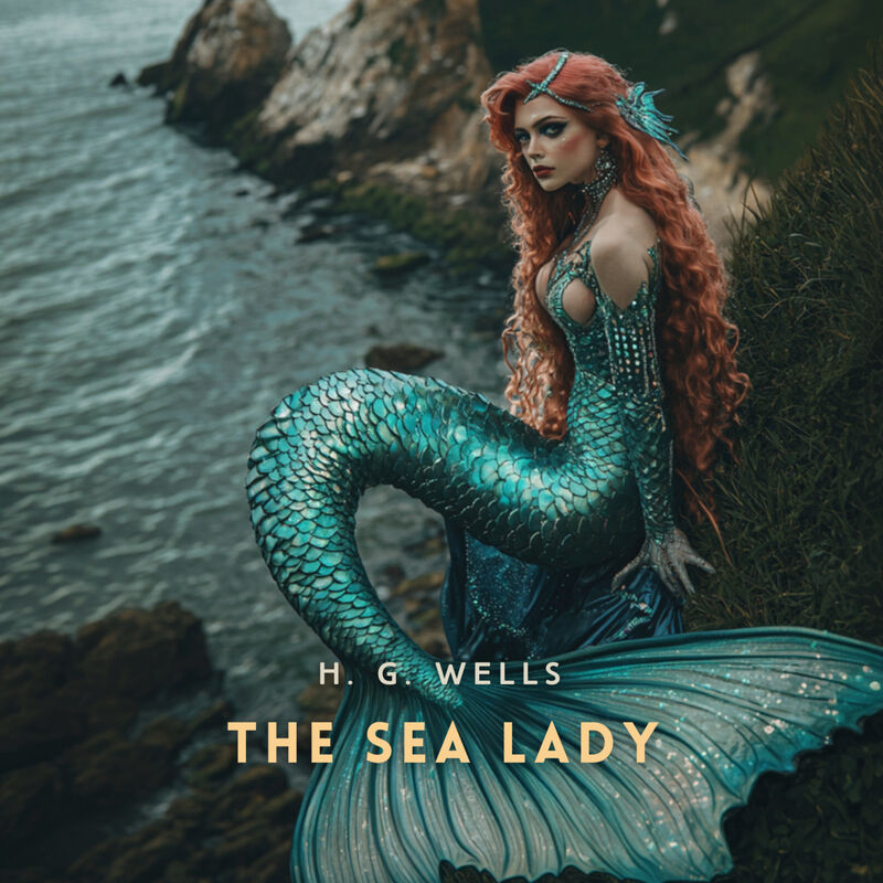 Cover of The Sea Lady by H. G. Wells