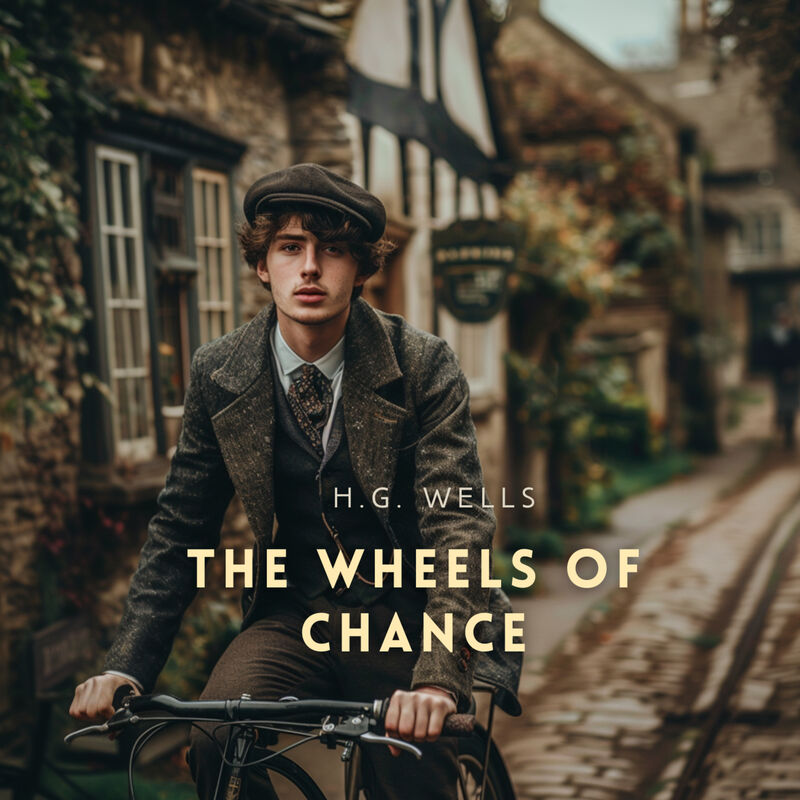 Cover of The Wheels of Chance: A Bicycling Idyll by H. G. Wells