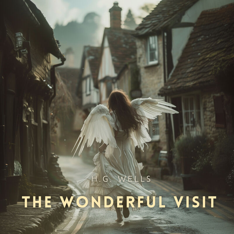 Cover of The Wonderful Visit by H. G. Wells